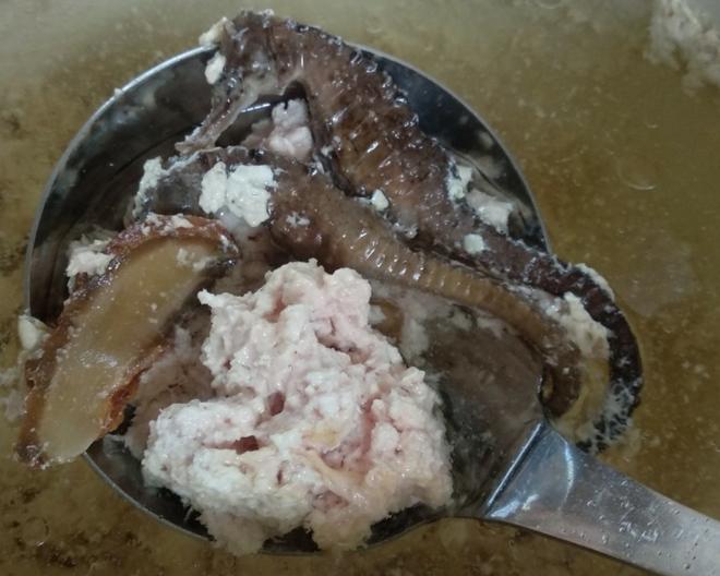 田七海马炖瘦肉汤的做法