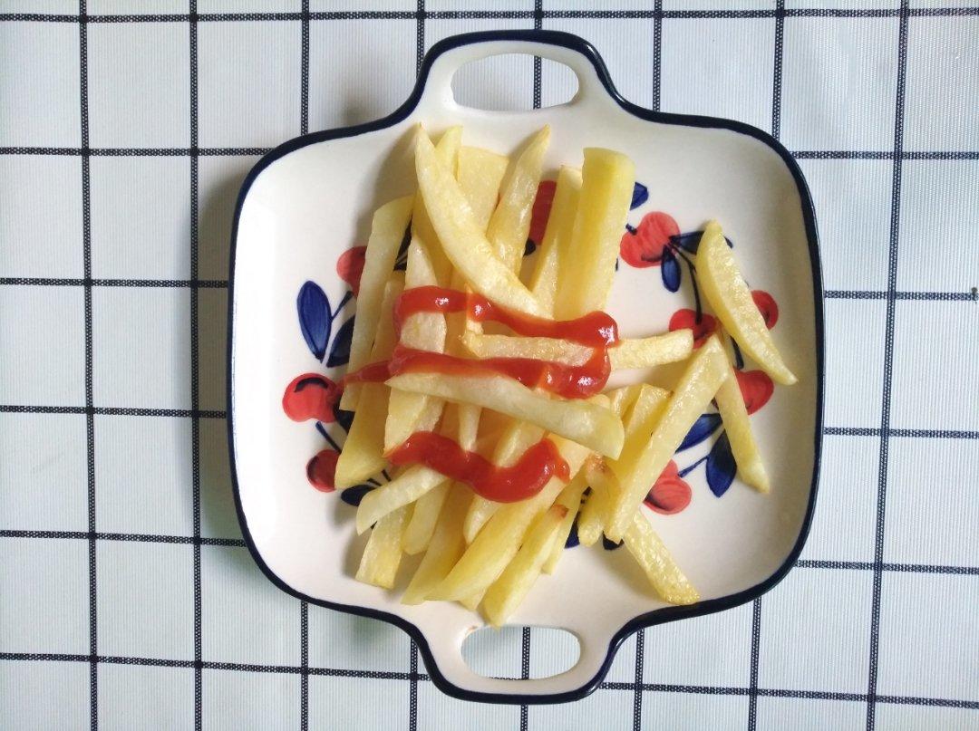 烤薯条🍟土豆条(烤箱版)