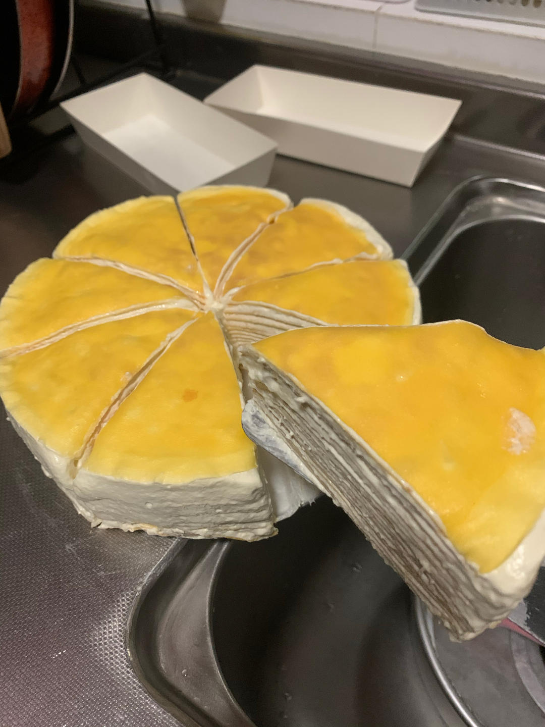 懒人榴莲千层皮烙饼神器版