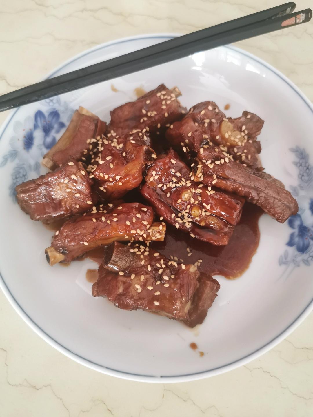 红烧肋排（排骨）