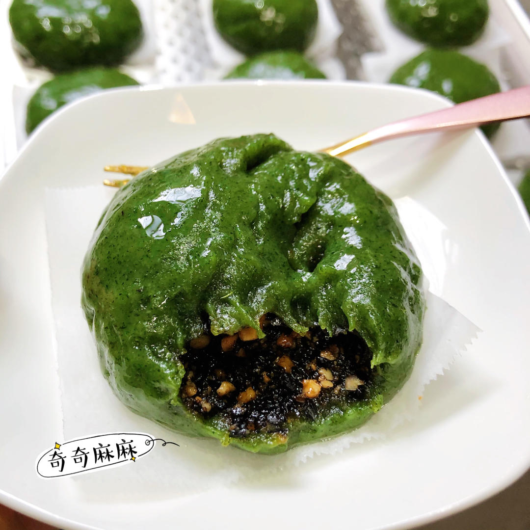 艾糍（清明果、青团