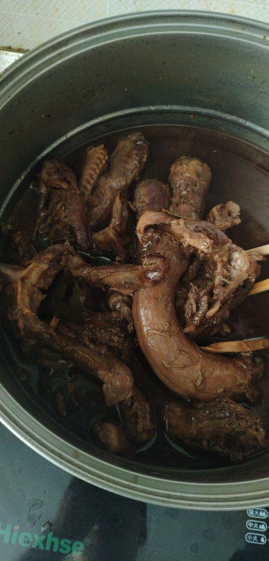 自制周黑鸭（味道和店里一样）