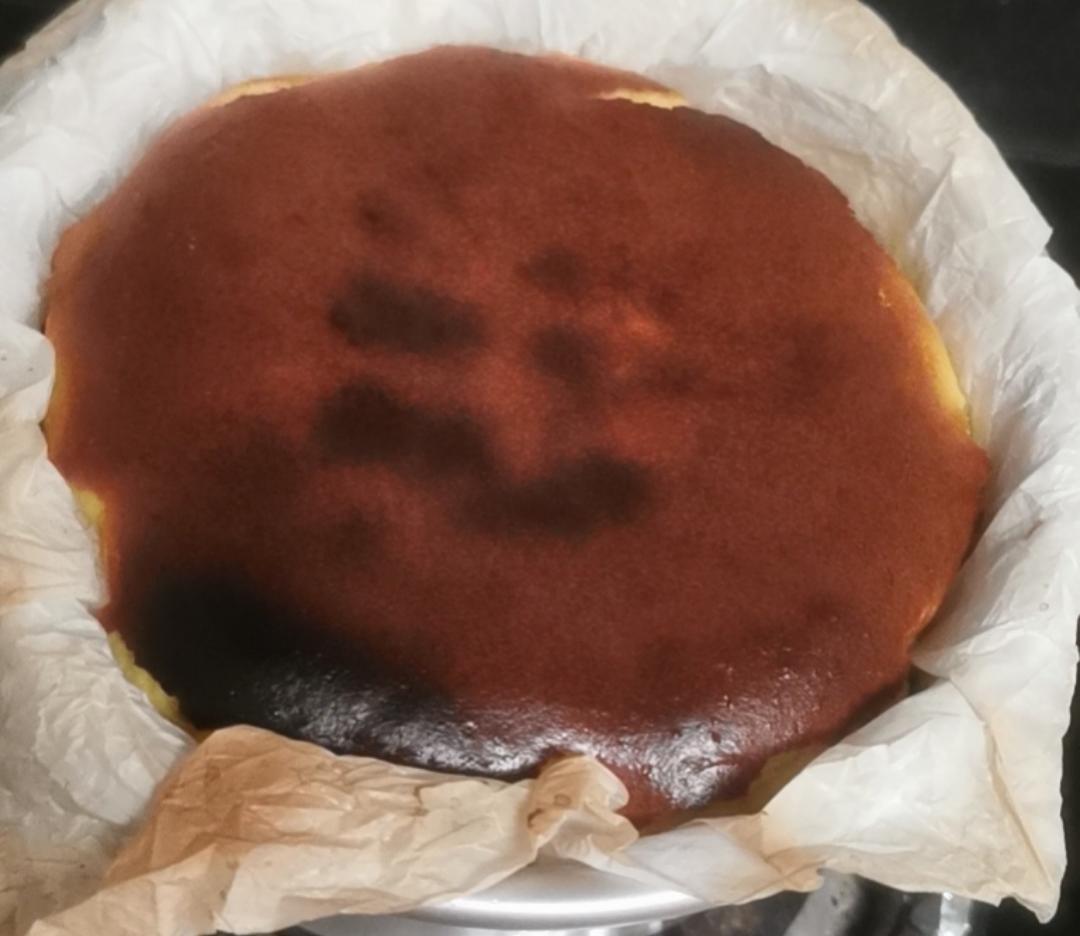 巴斯克芝士蛋糕『最简单的蛋糕』零失败🔥芝士控