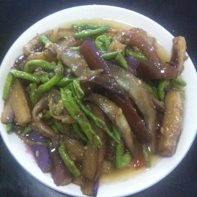茄子豆角