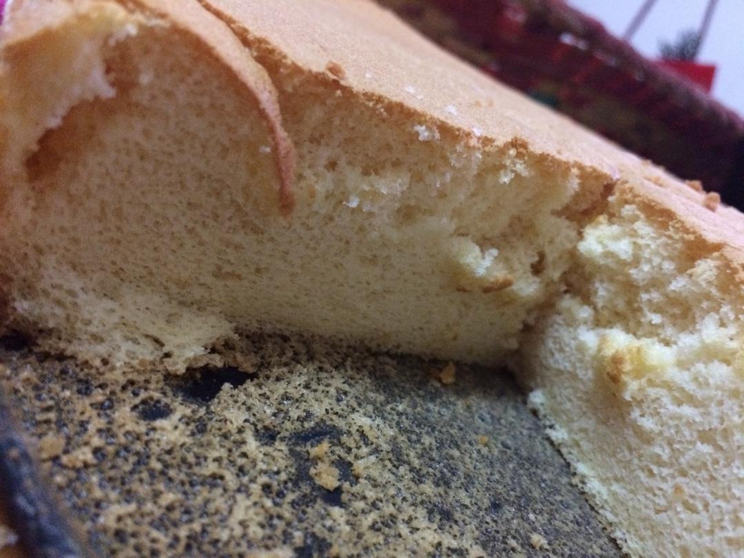 高筋粉版戚风蛋糕