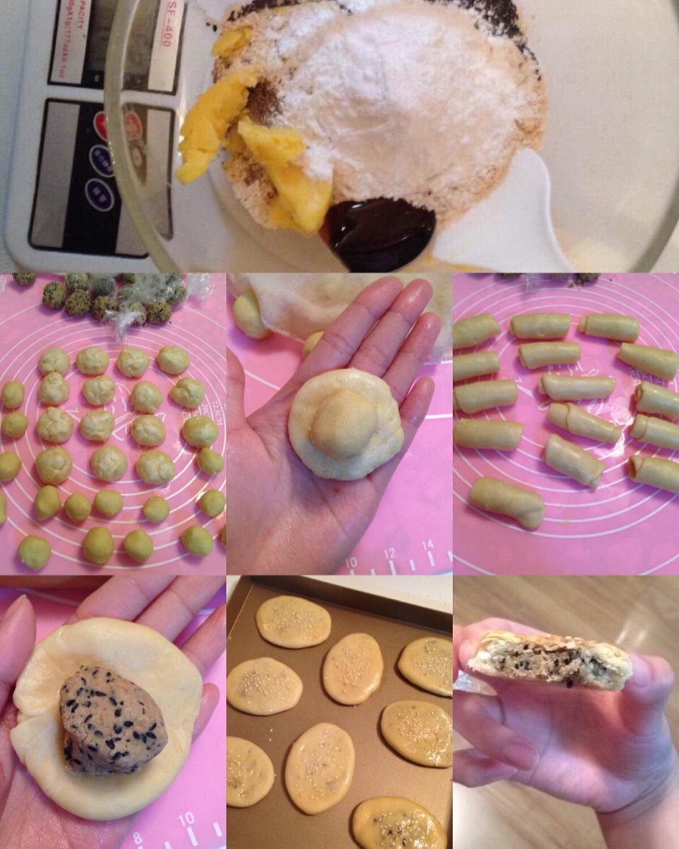 完美牛舌饼