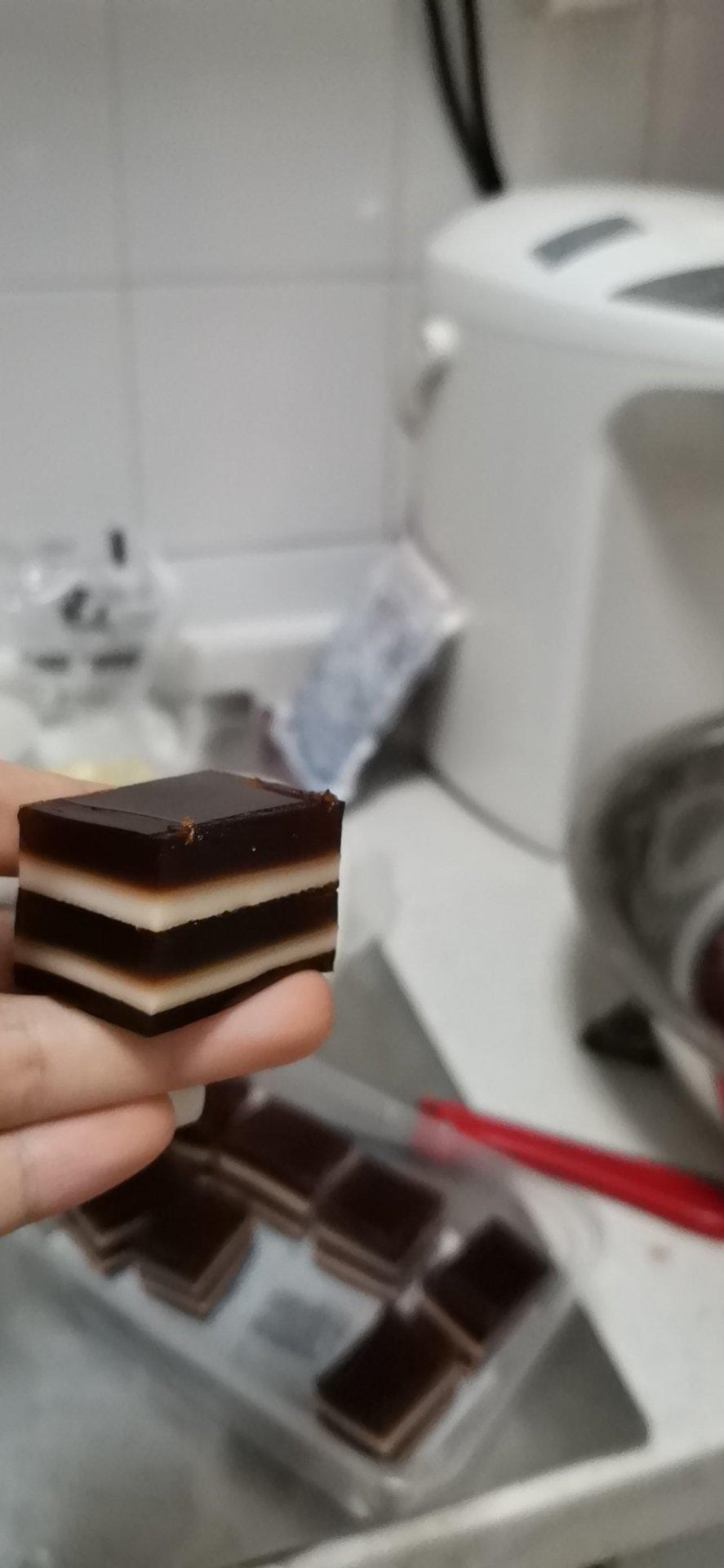 Q弹椰汁千层糕（马蹄糕）