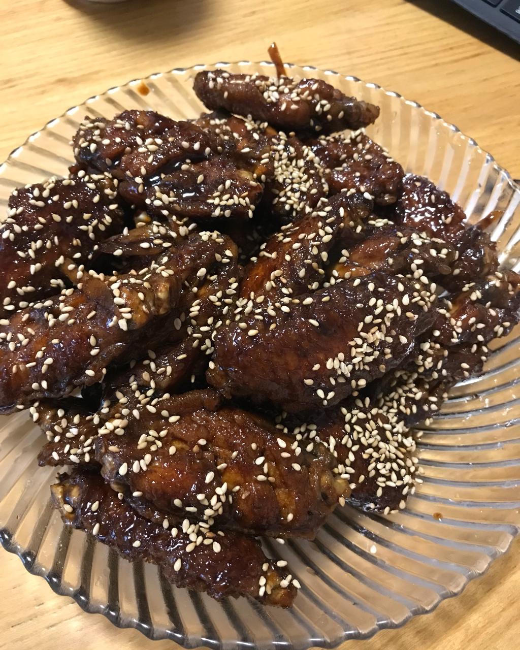 可乐鸡翅