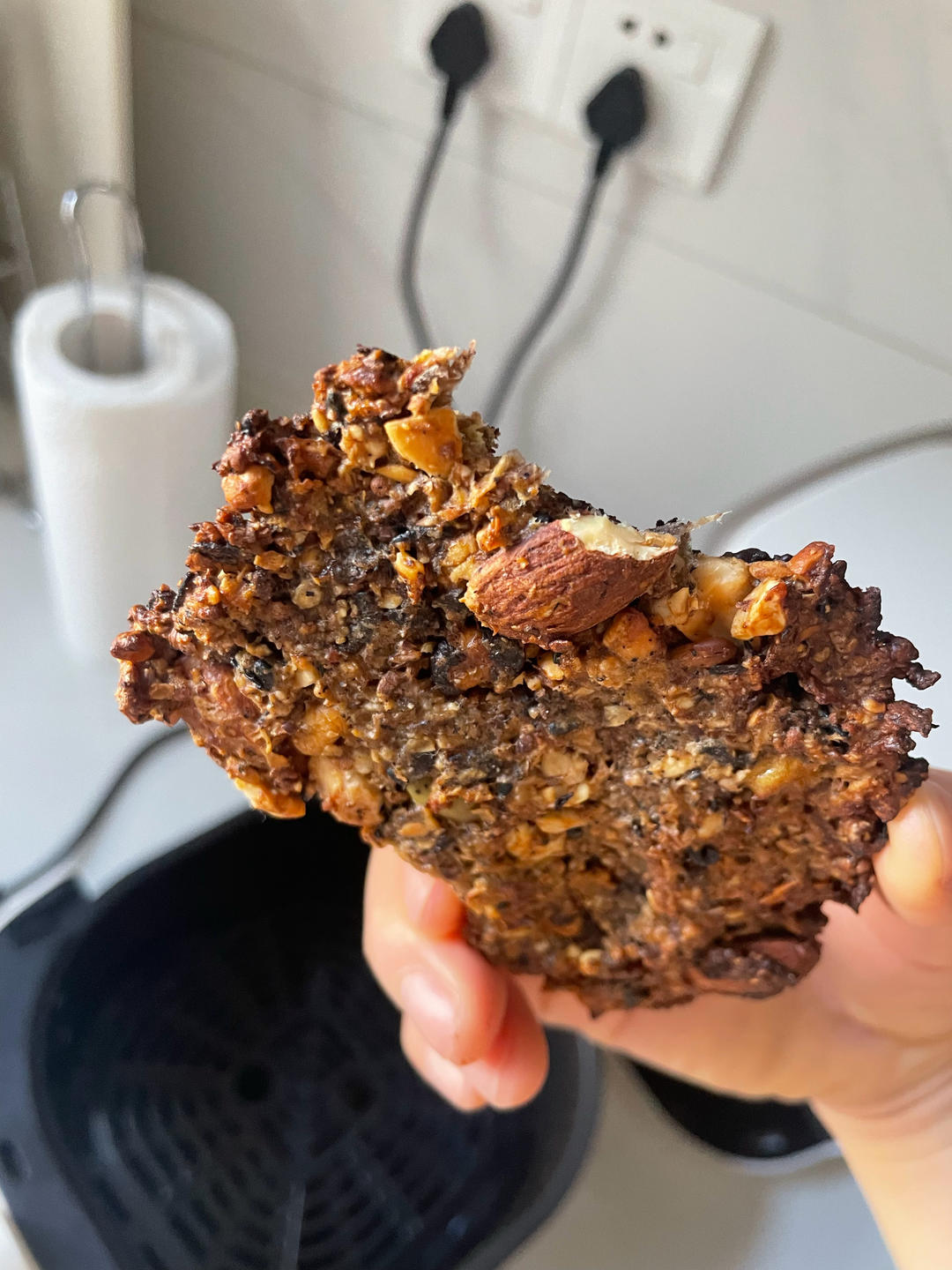 消耗香蕉燕麦的好方法～香蕉燕麦饼