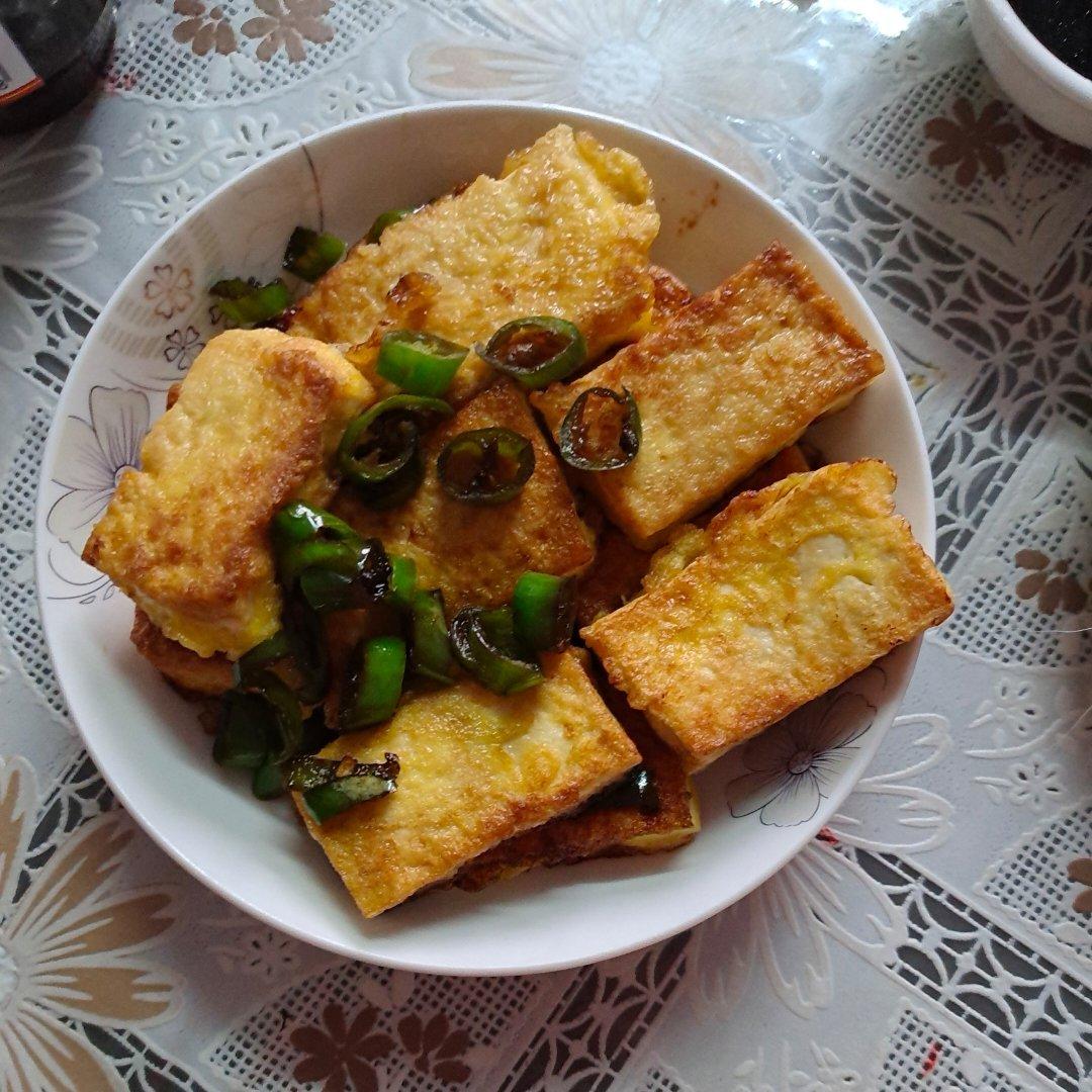 超走心的平底锅香煎豆腐（附视频）