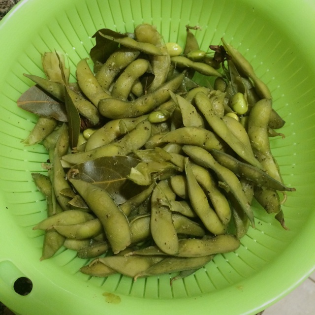 五香毛豆