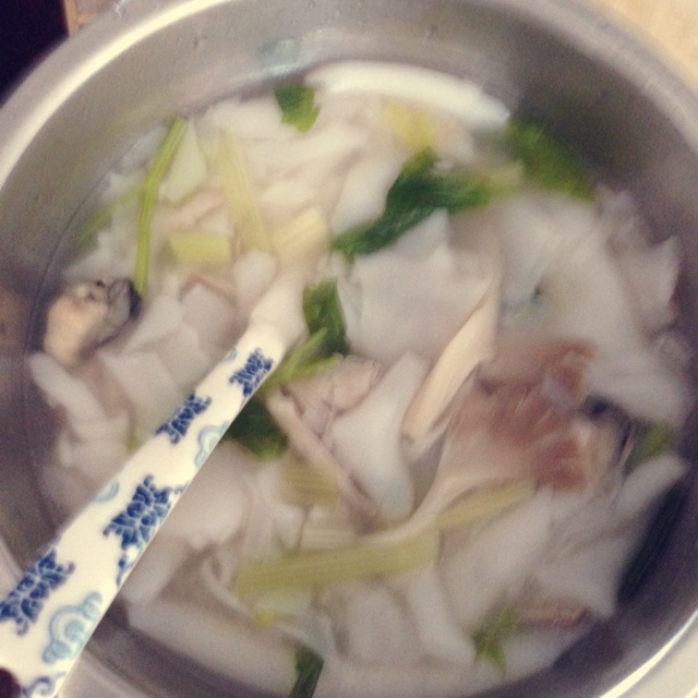 鲜汤锅边糊