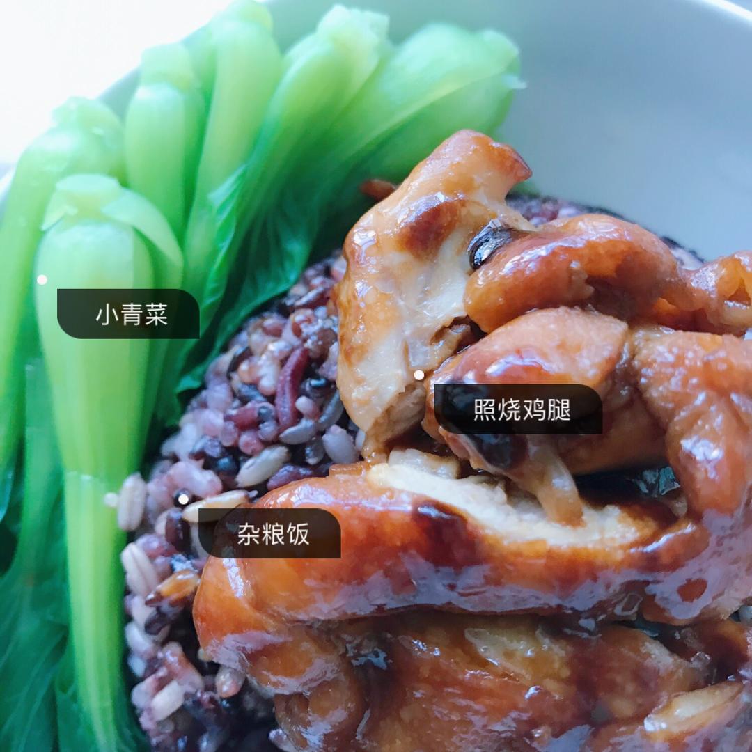 照烧鸡腿的做法