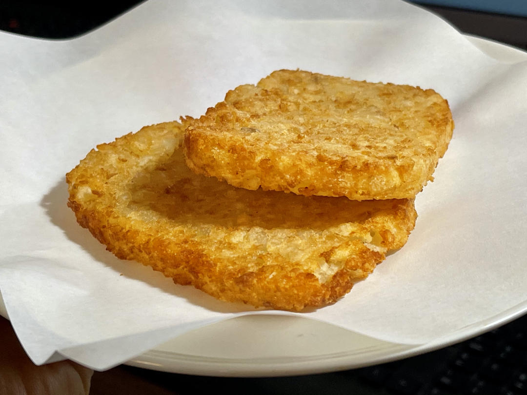 双鱼君做的烤箱烤薯饼