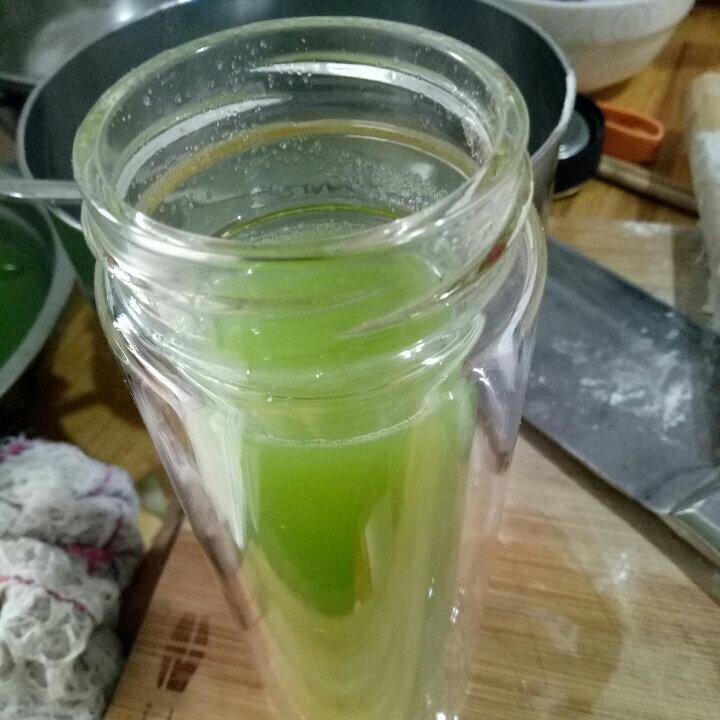 蜂蜜苦瓜汁