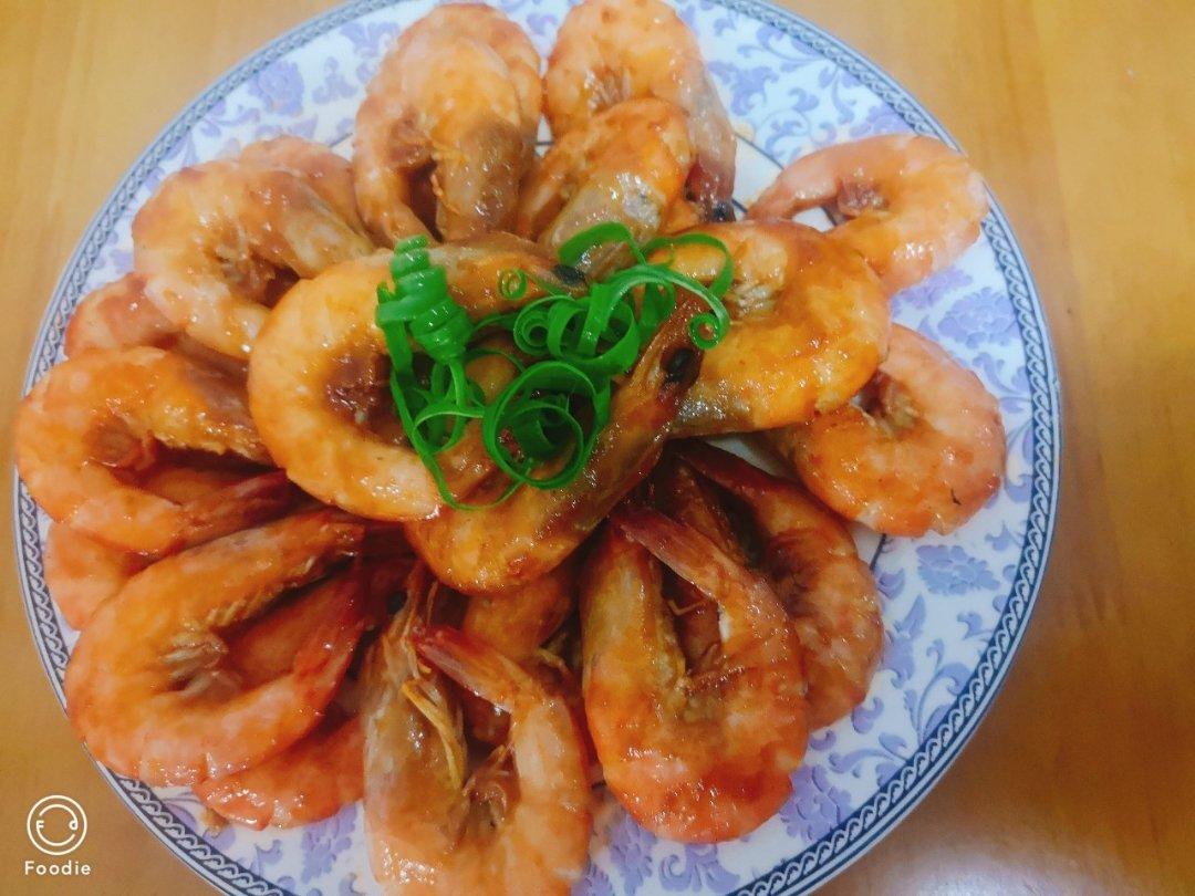 黄晓明茄汁大虾－中餐厅