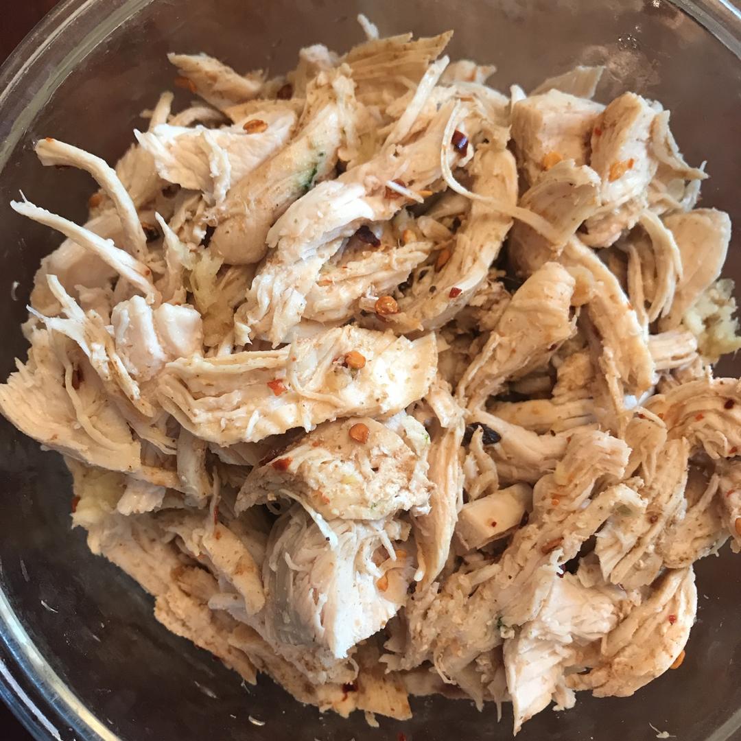 五香孜然烤鸡胸肉丝干（减肥零食）