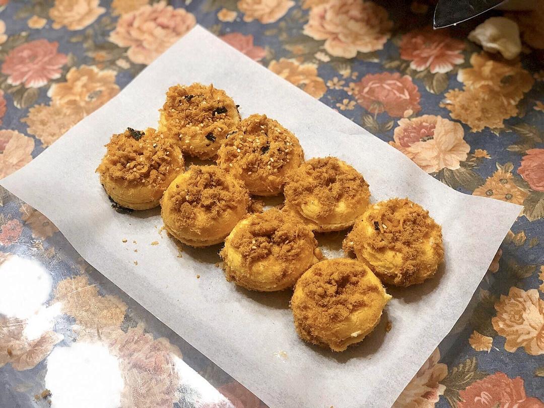 海苔肉松小贝～停不下来的美味