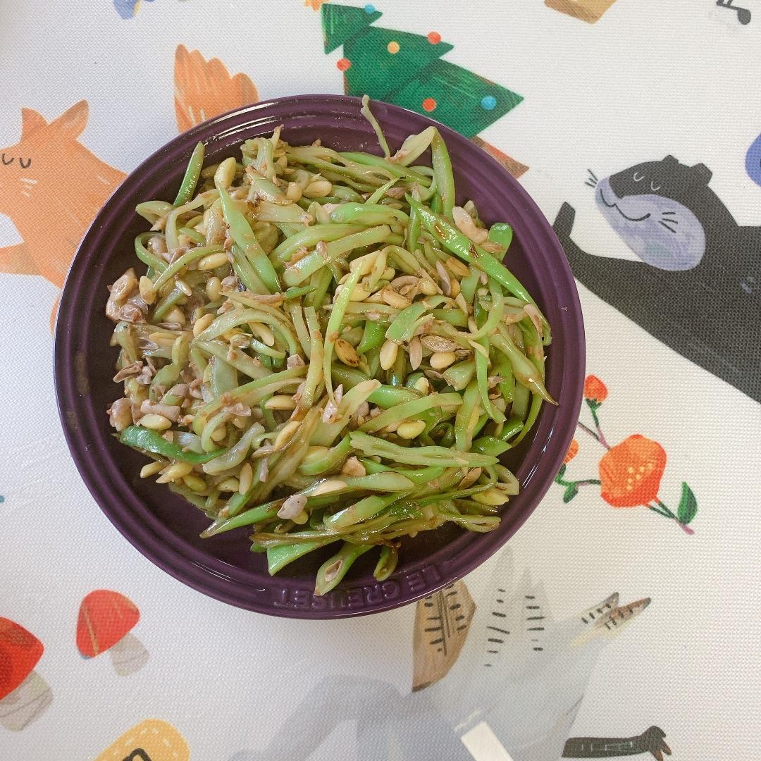 酱爆豆角丝～比肉还好吃的家常菜