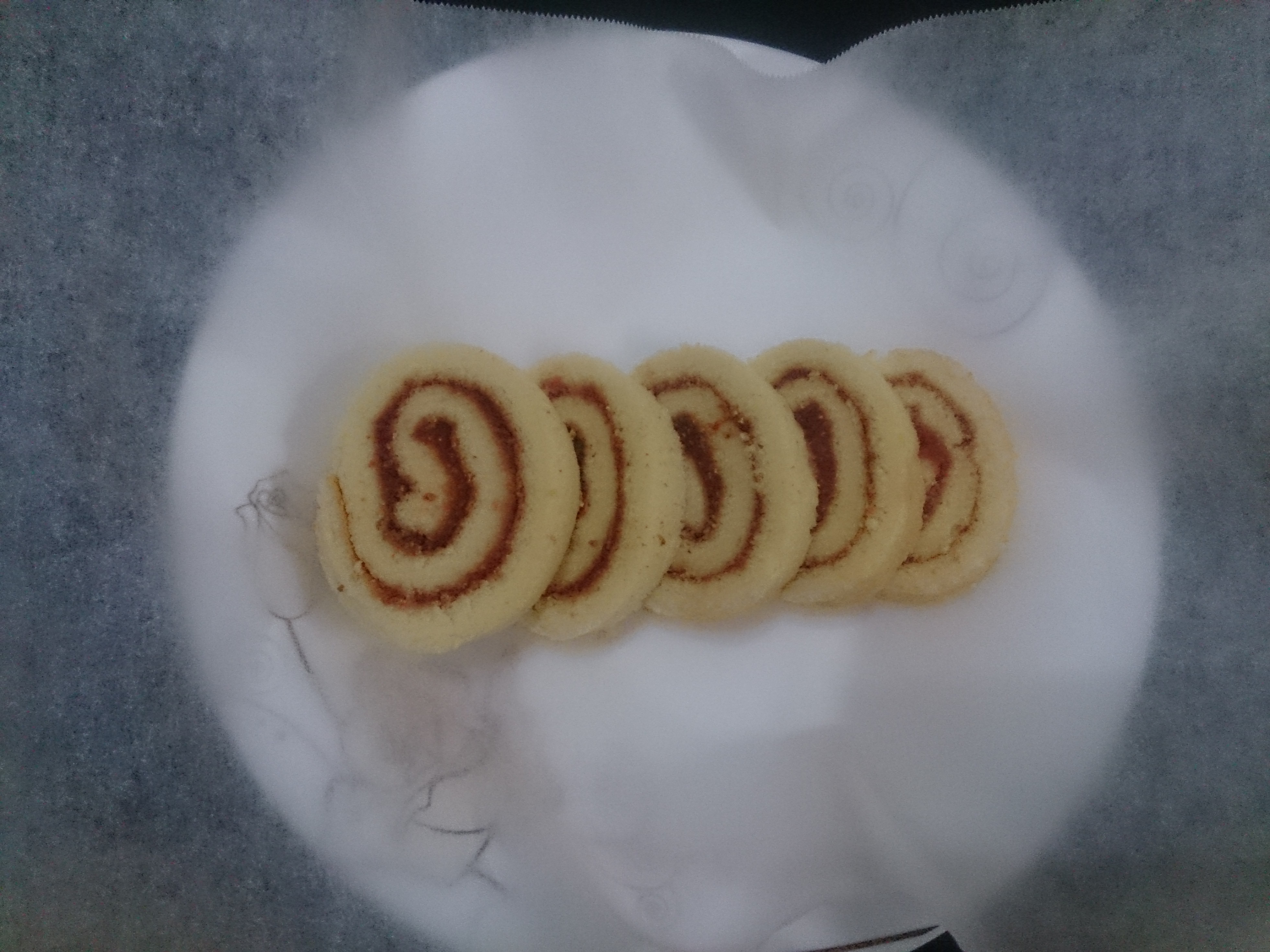 烫面戚风蛋糕卷，平凡，不平淡。