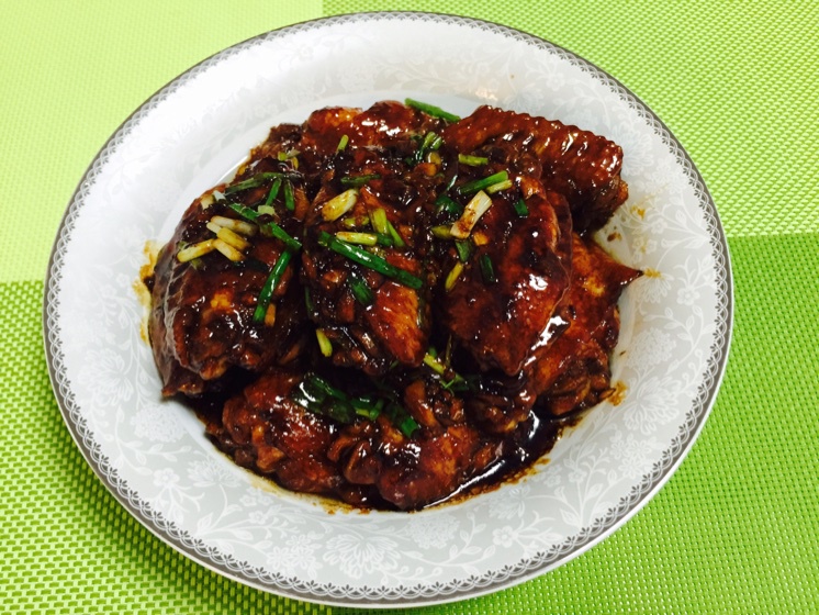 红烧鸡翅