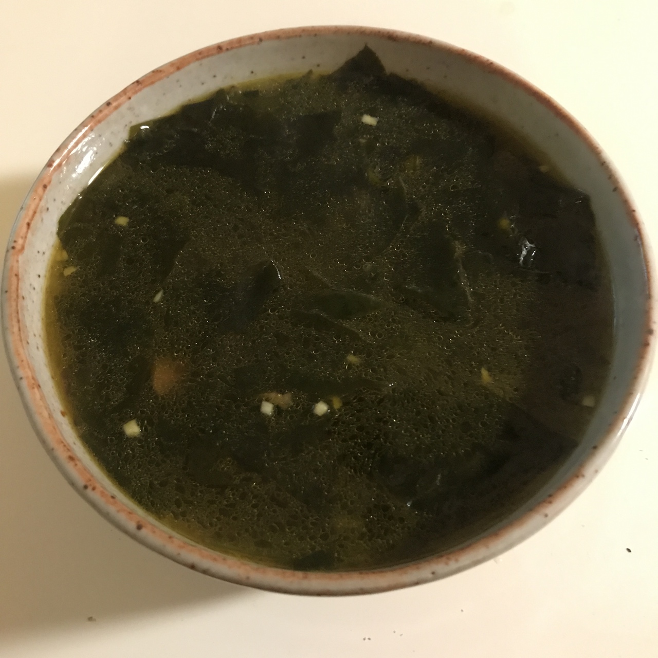 正宗韩式海带汤