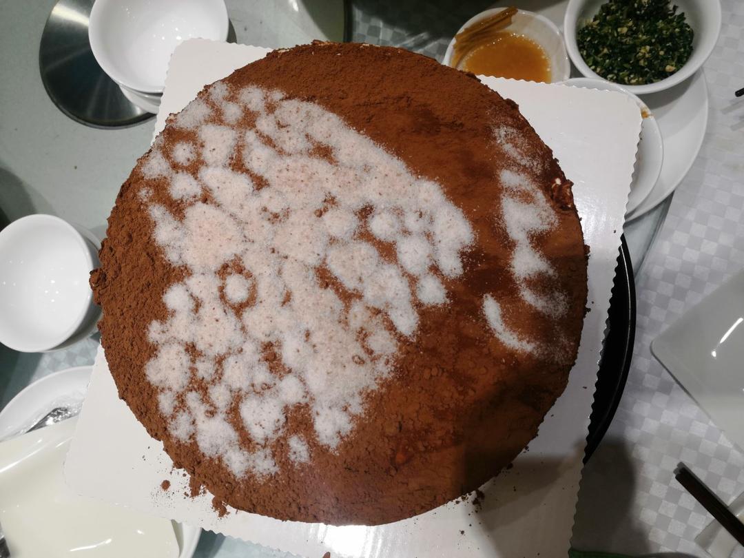 提拉米苏（8寸戚风版）