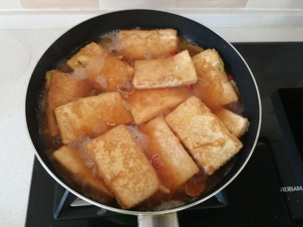 最下饭的锅塌豆腐