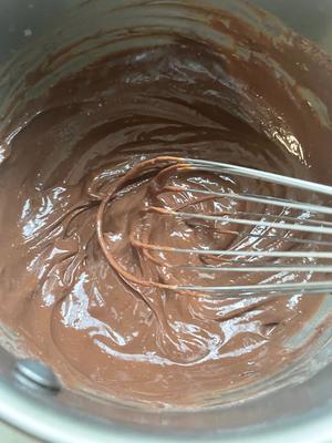 巧克力冰山熔岩（牛奶版本🥛）的做法 步骤3