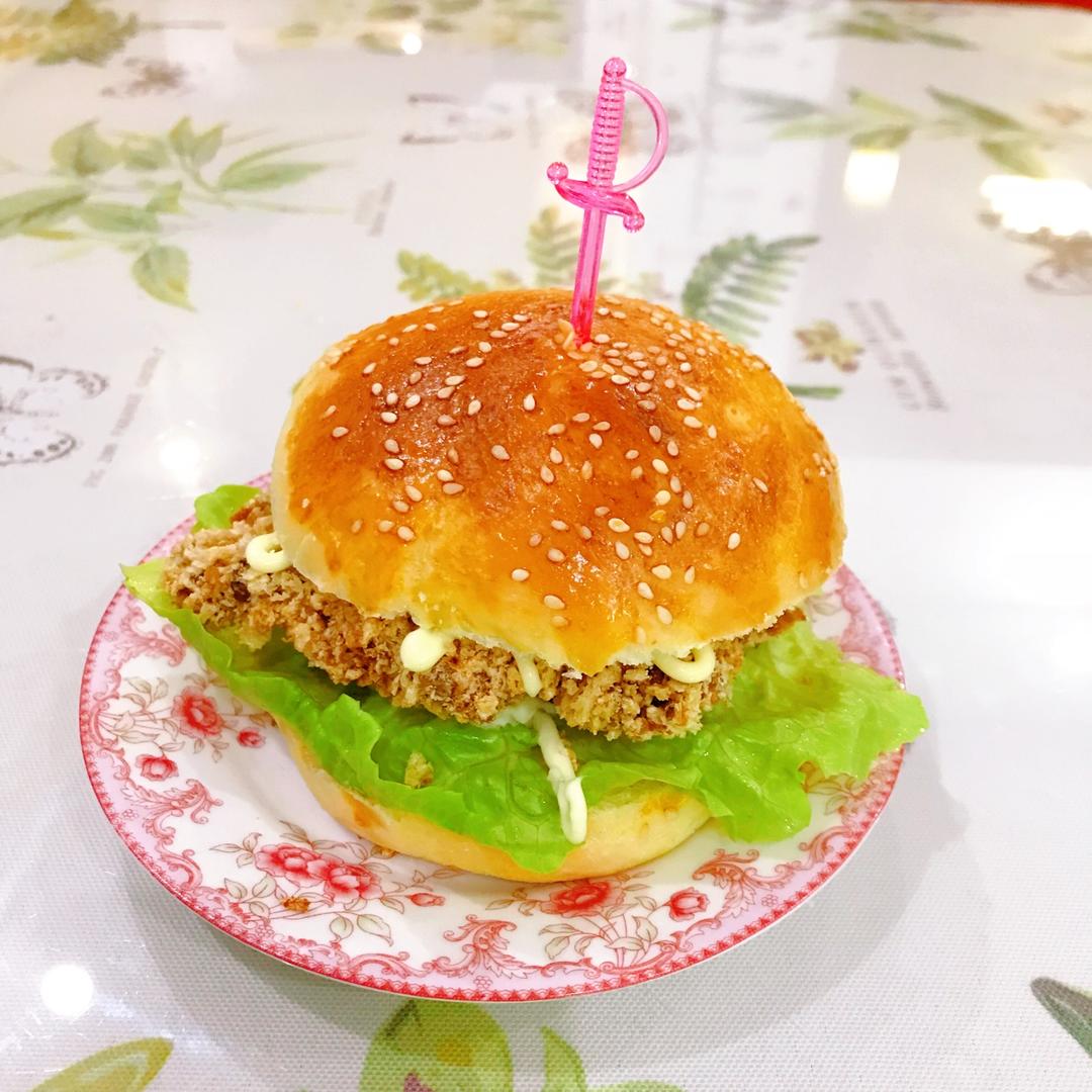 汉堡（基础汉堡胚做法）