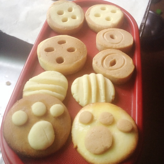 纽扣饼干