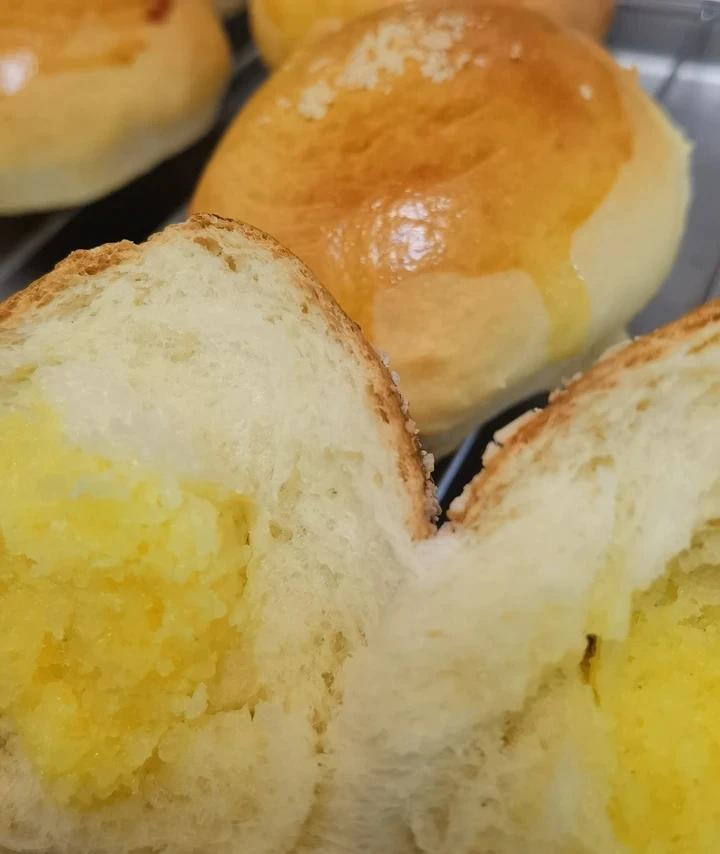 椰蓉奶香小餐包