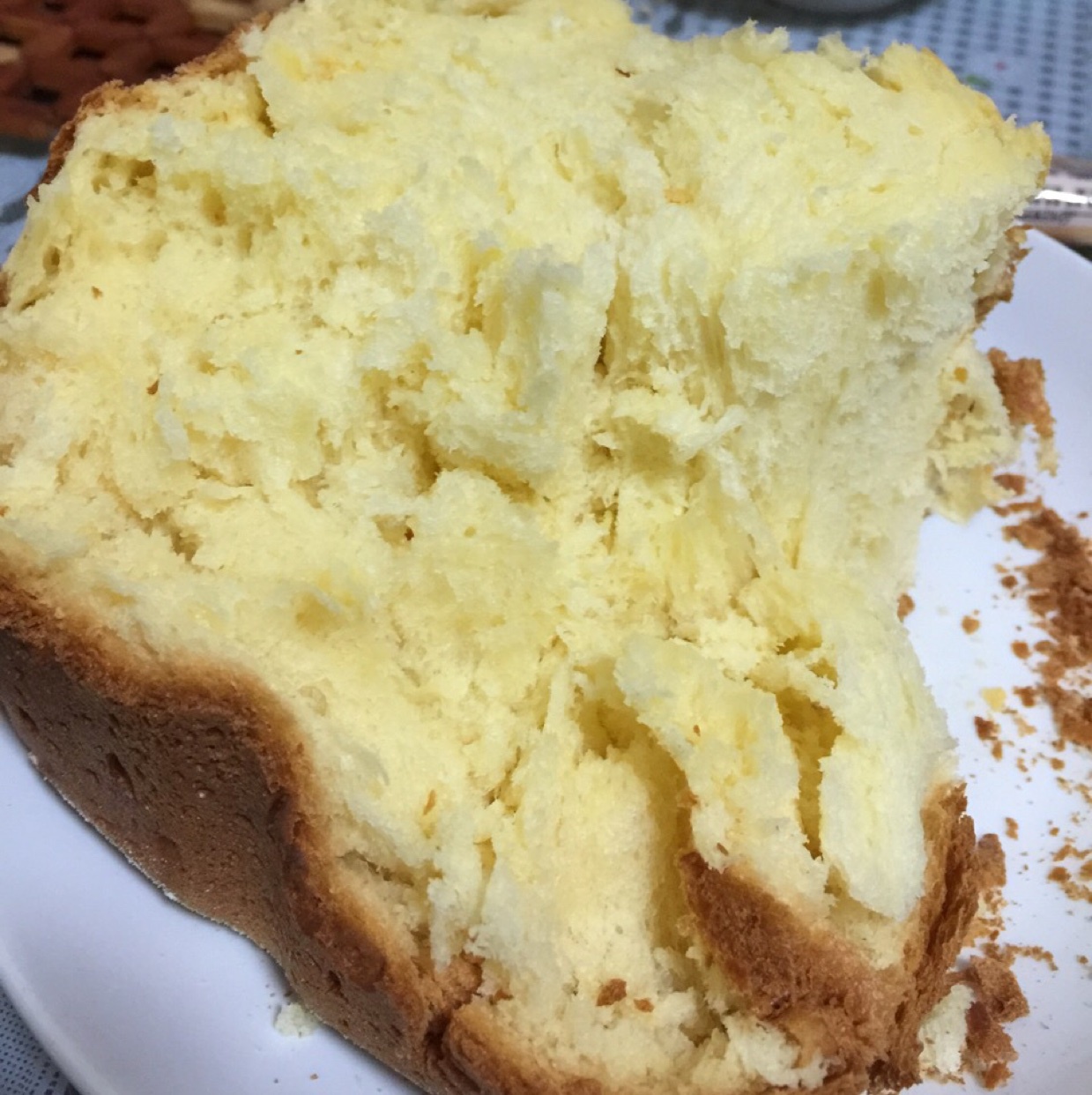 美的面包机面包