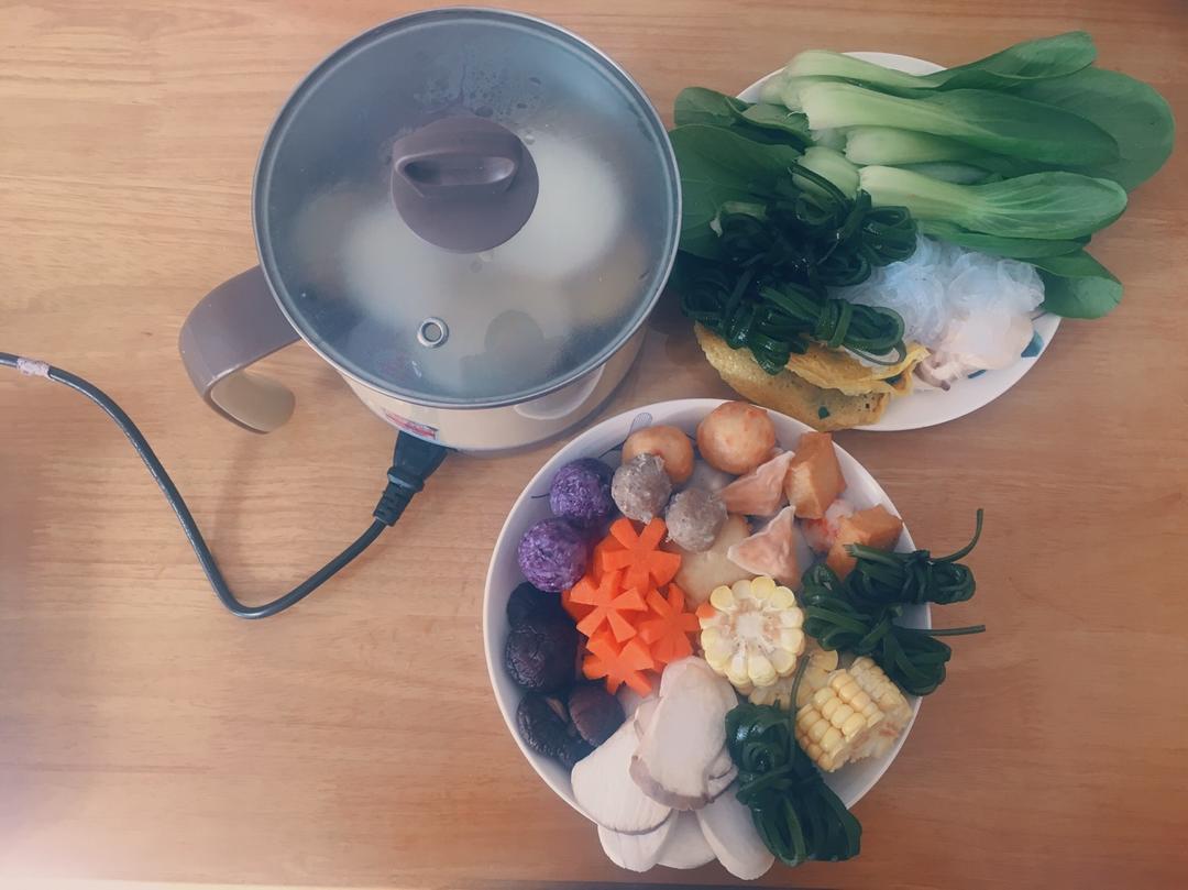 自制关东煮