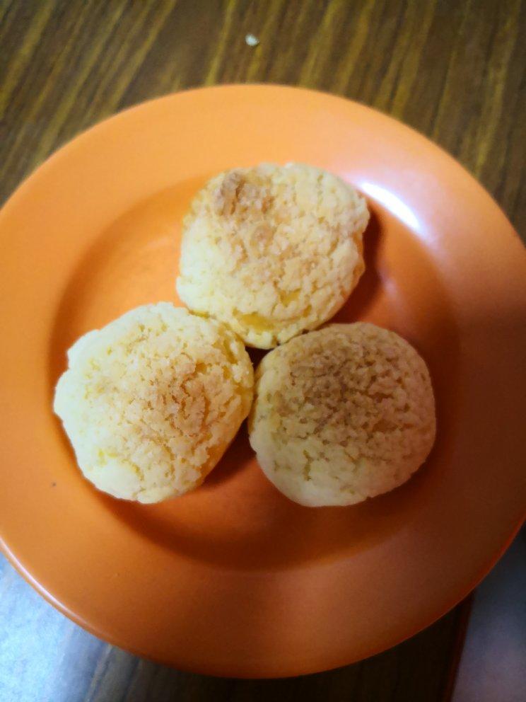 十分美味的酥皮泡芙