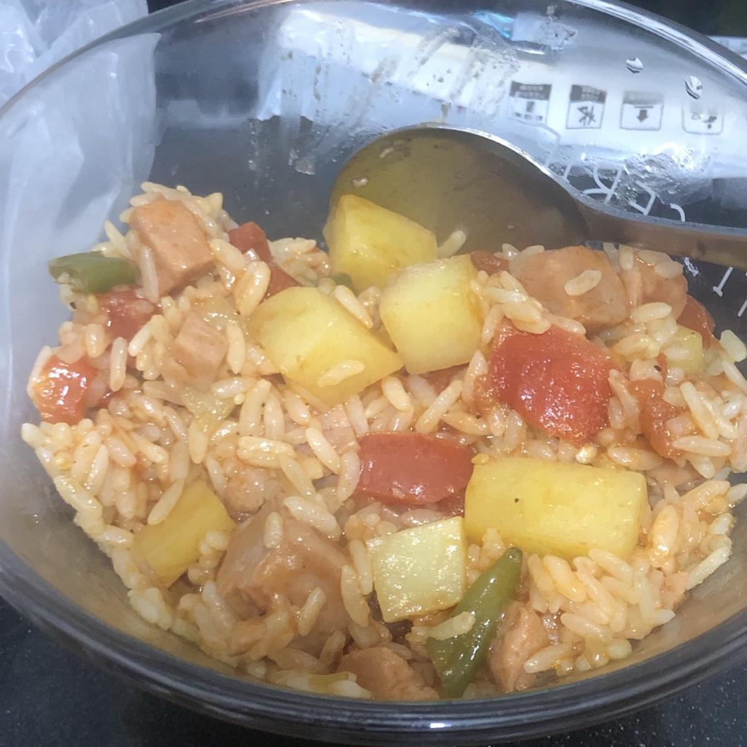 零失败❣️浓香番茄土豆烩饭