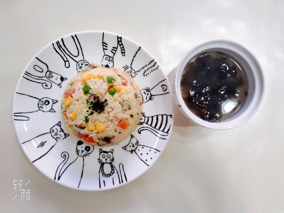 什锦蛋炒饭
