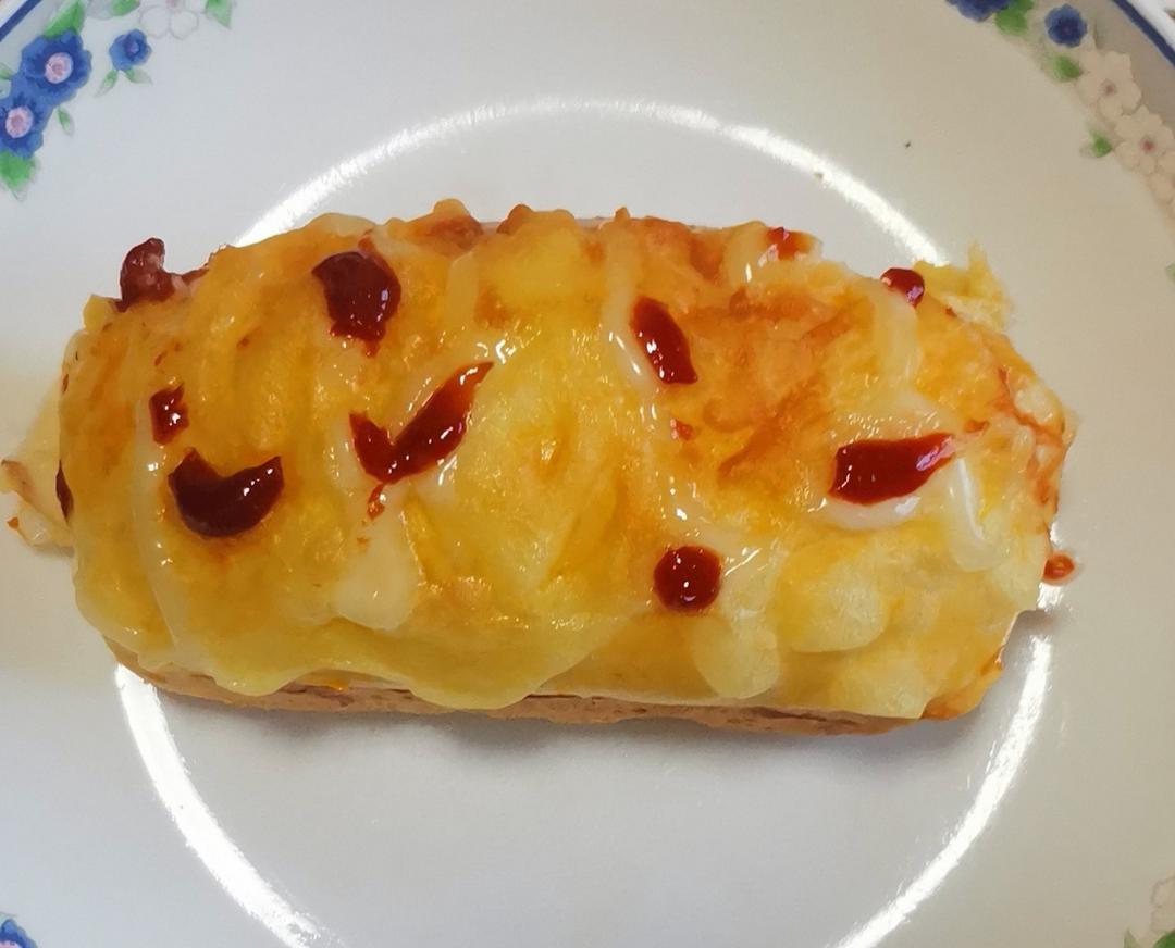 松软汉堡包胚