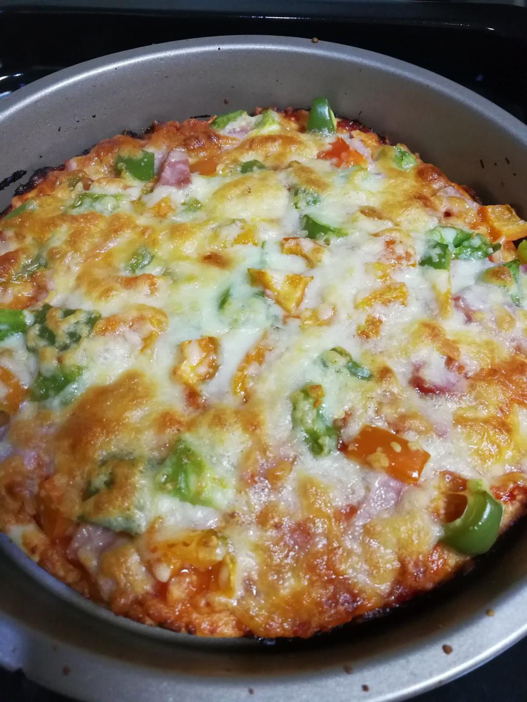 8寸纯手工什锦披萨