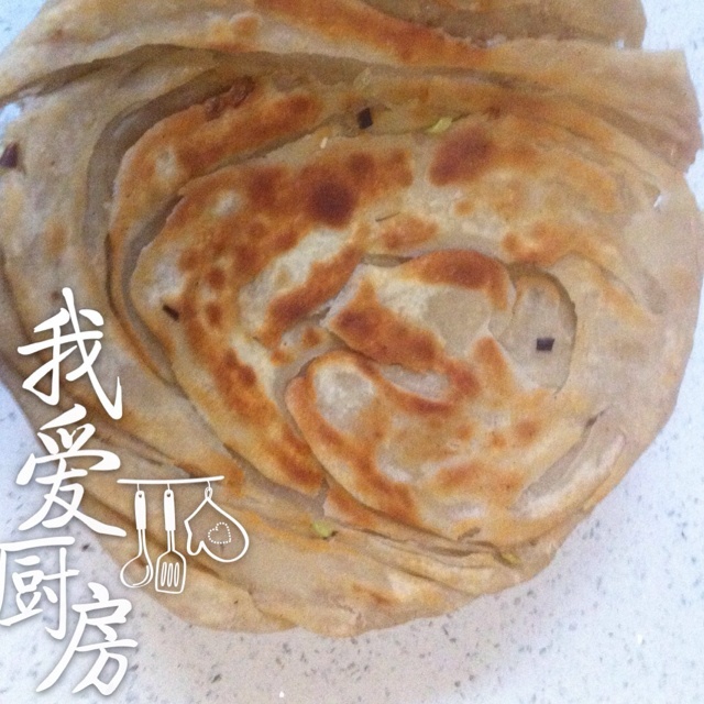 葱香手抓酥饼