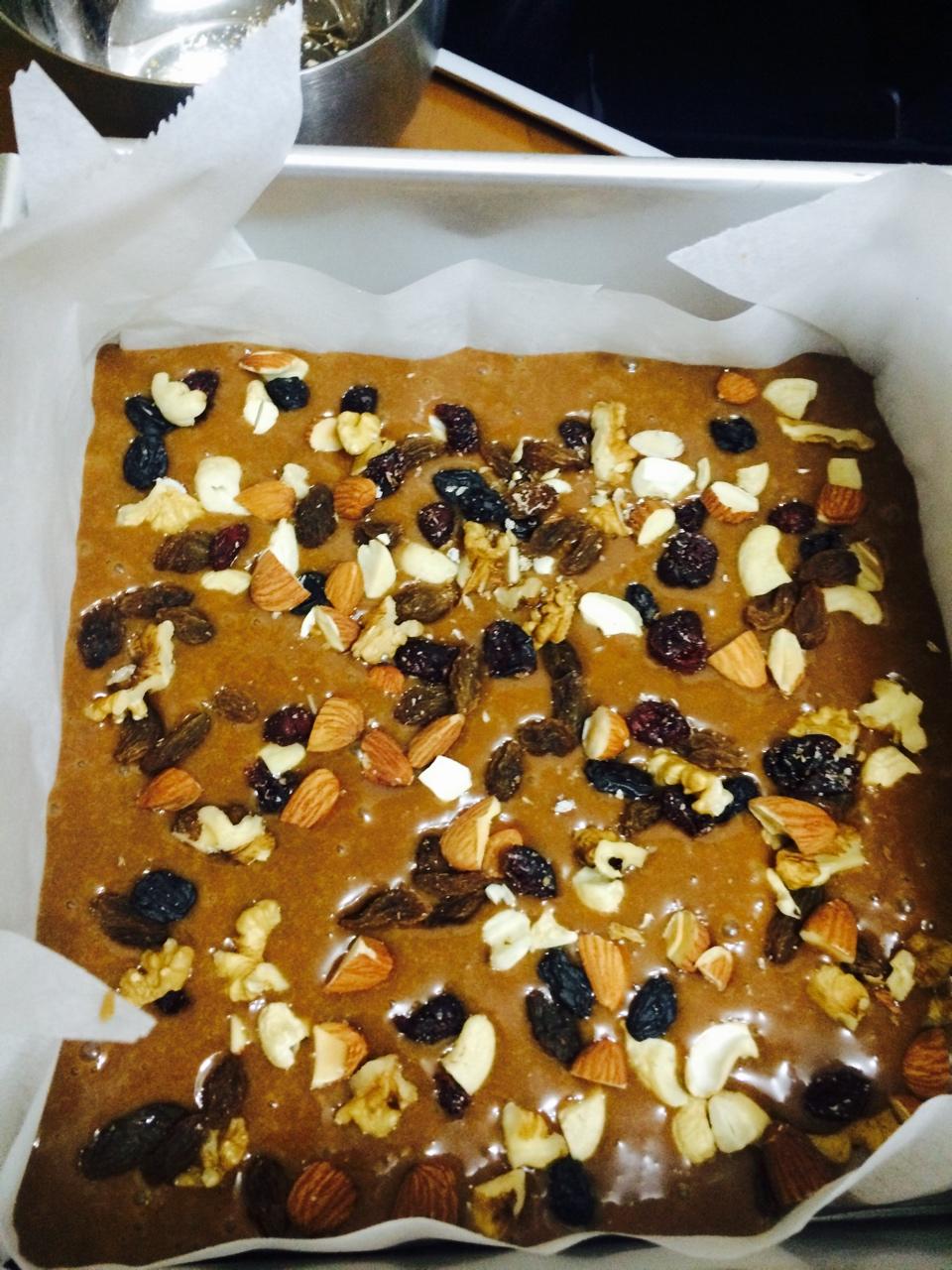 棉花糖布朗尼 Marshmallow Brownies