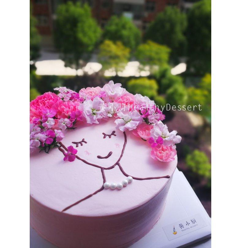 鲜花蛋糕