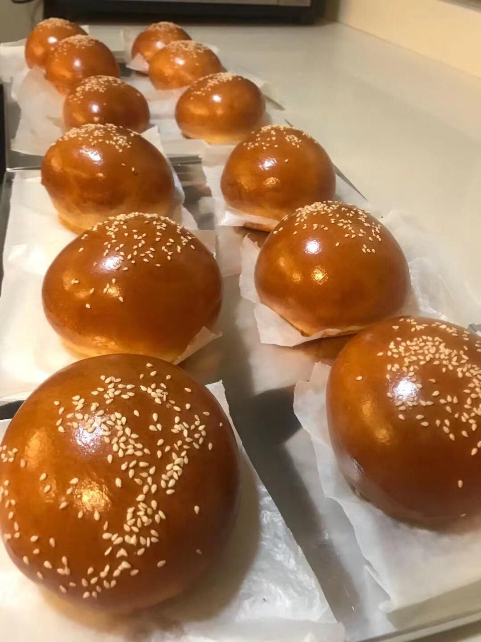 🍔双手奉上研究已久的汉堡胚配方🍔