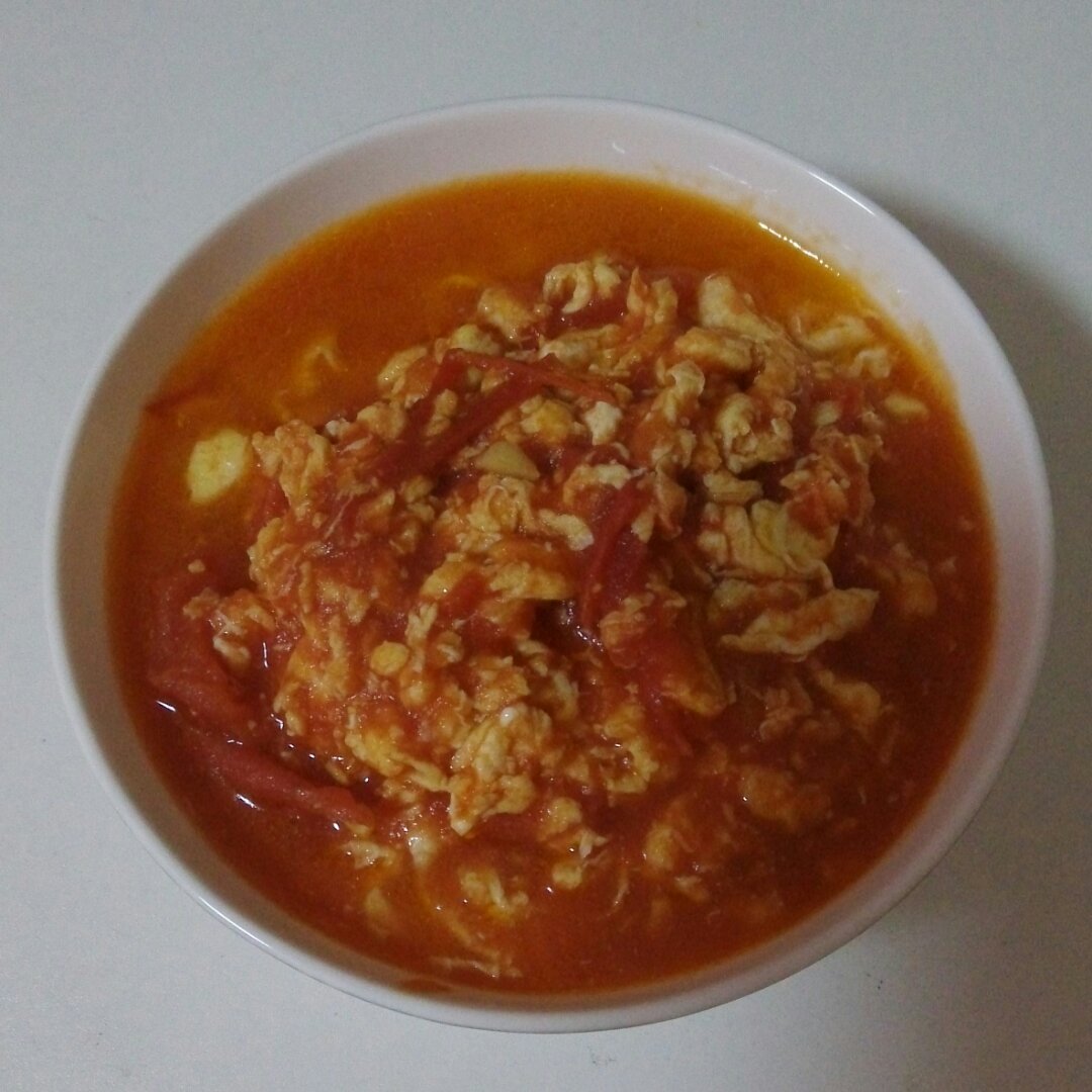 西红柿炒鸡蛋