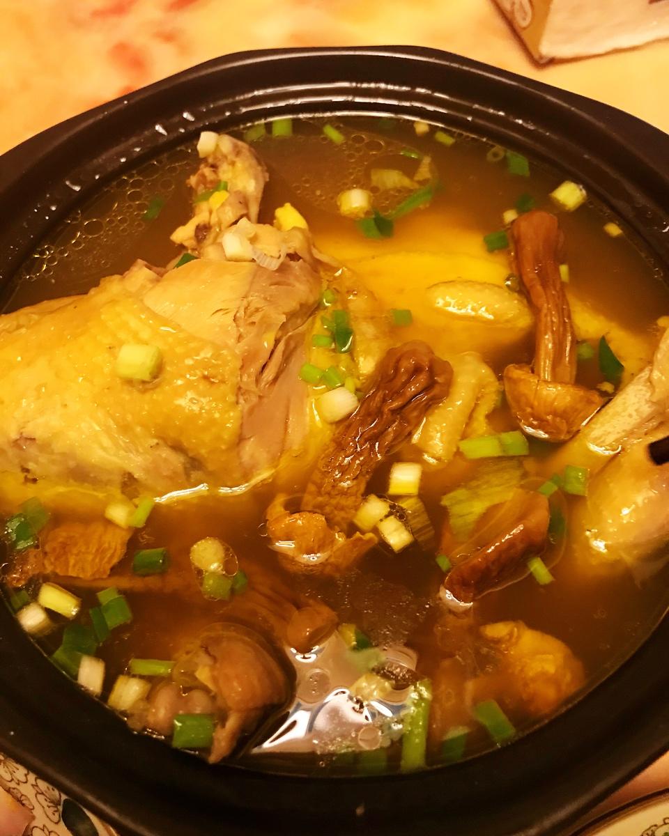贝儿-62做的松茸土鸡汤