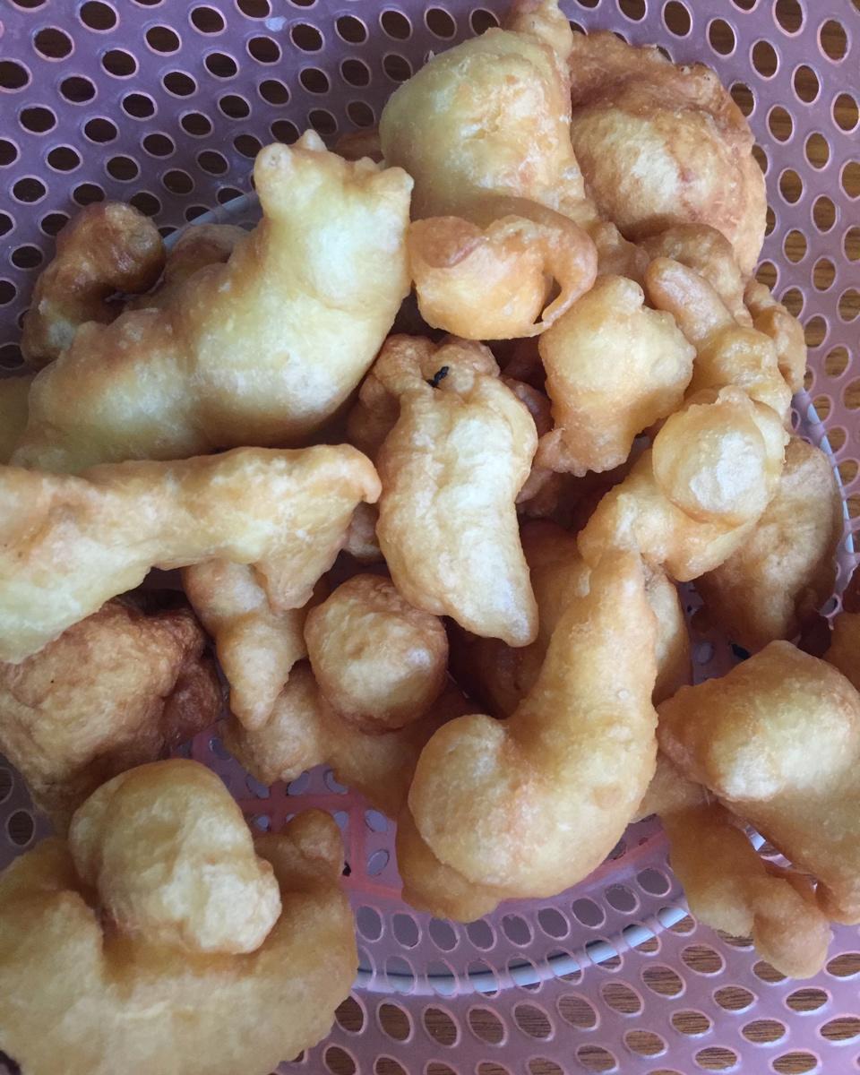 简便酵母版油馍头