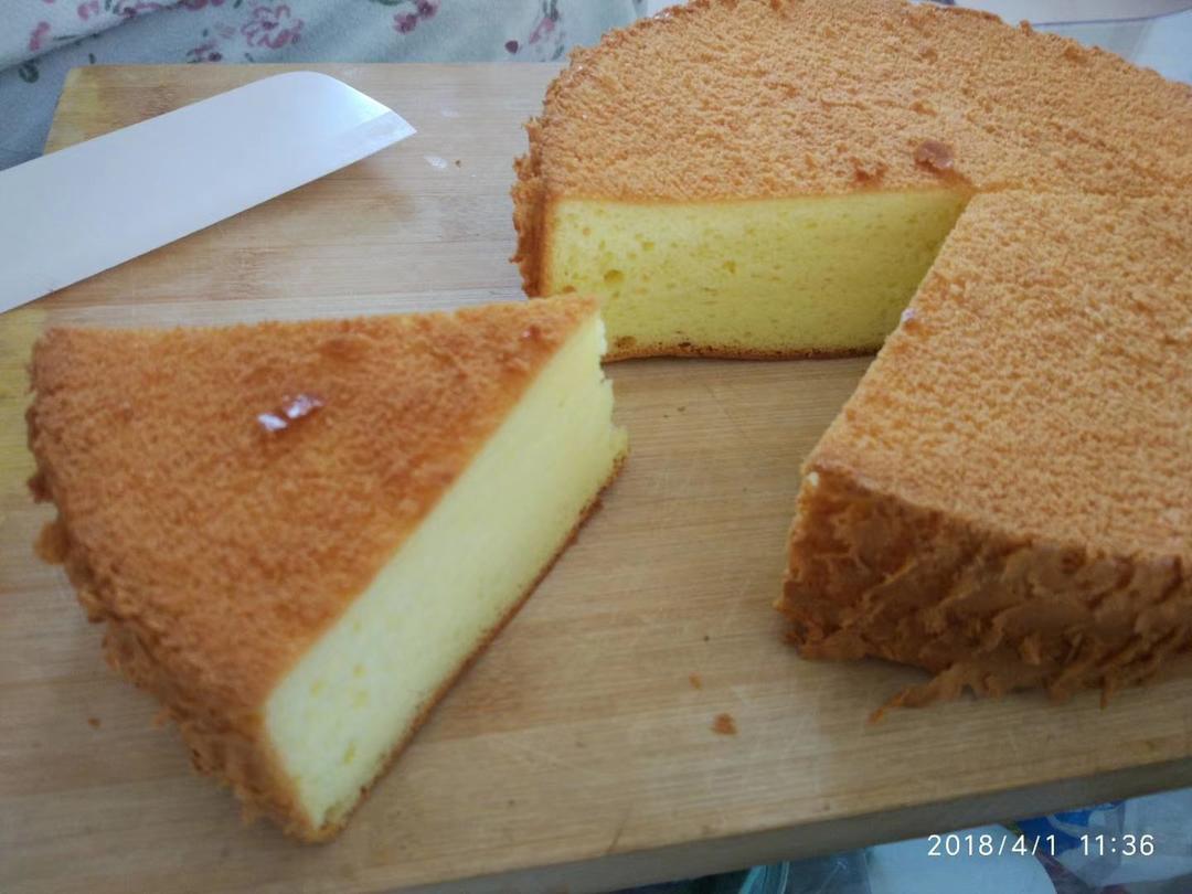 福星糕照—星星乳香蛋糕