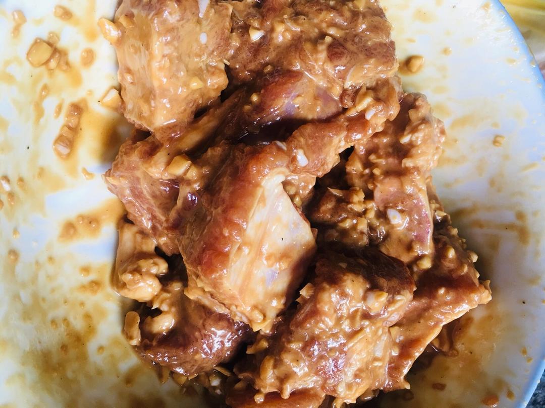 堂妈小厨——蒜香排骨