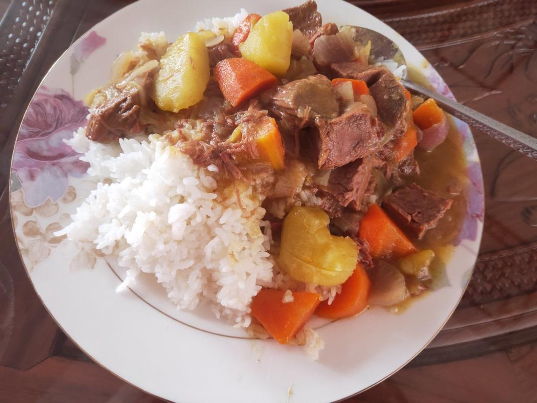 香浓咖喱牛肉