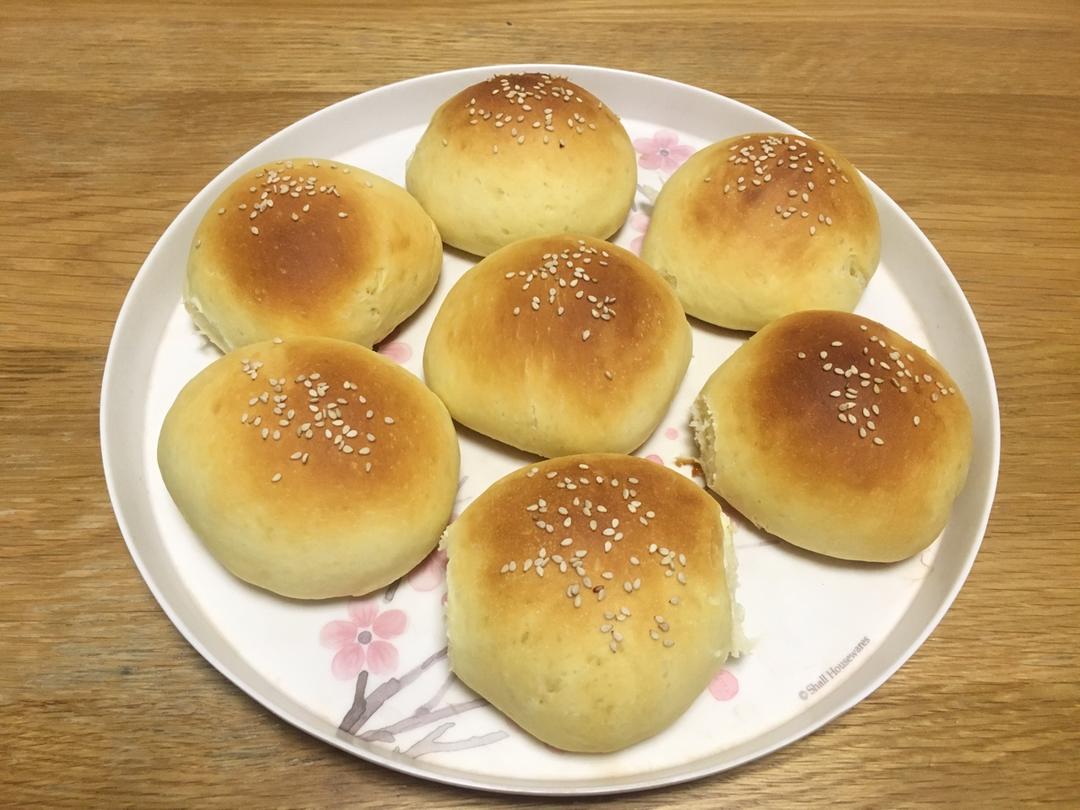 红豆餐包